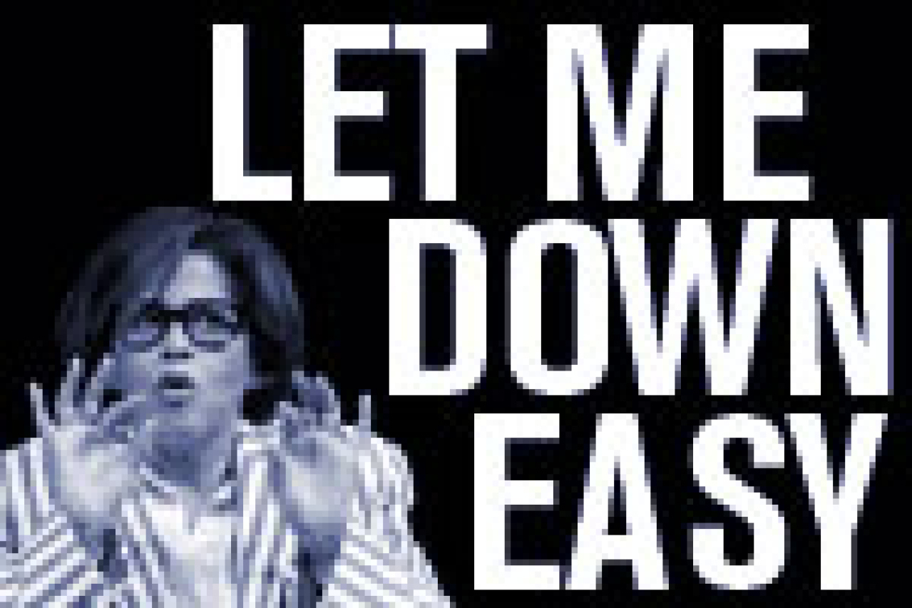 let me down easy logo 20936