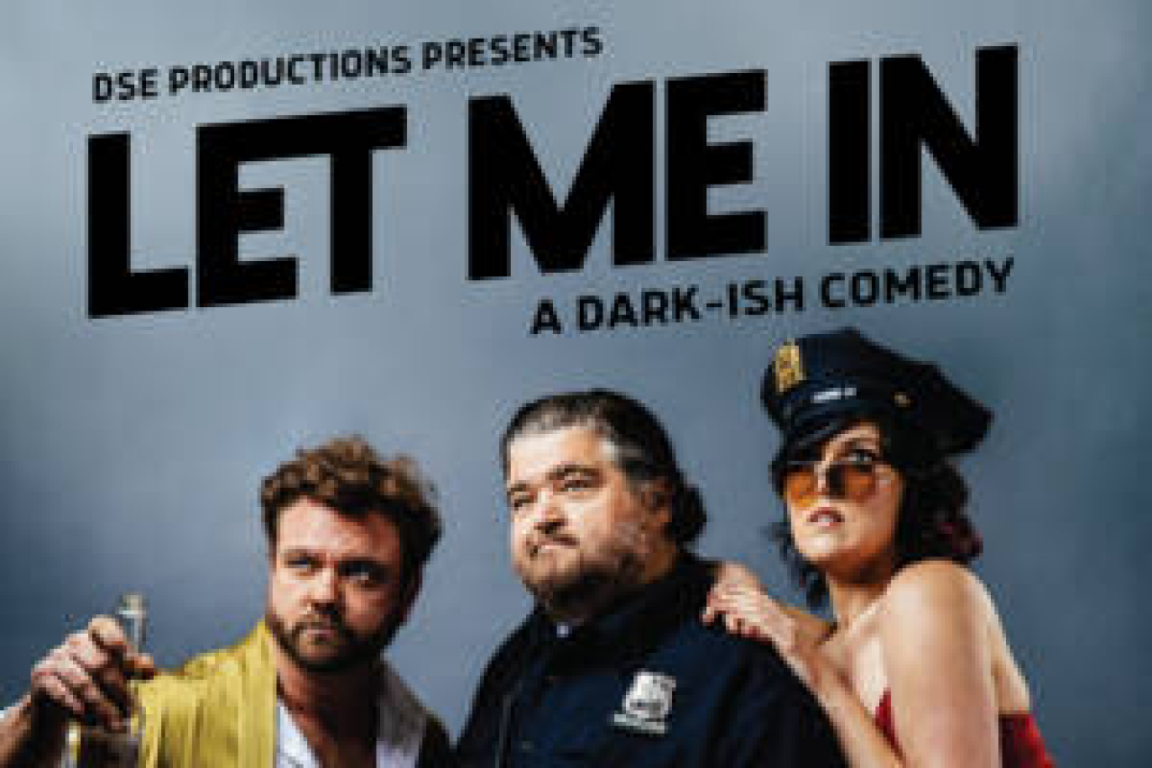let me in logo Broadway shows and tickets