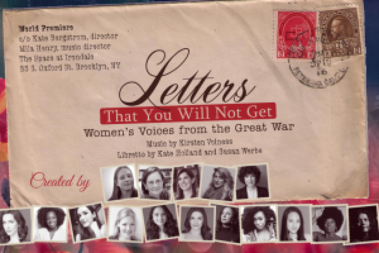 letters that you will not get womens voices from the great war logo 96934 1