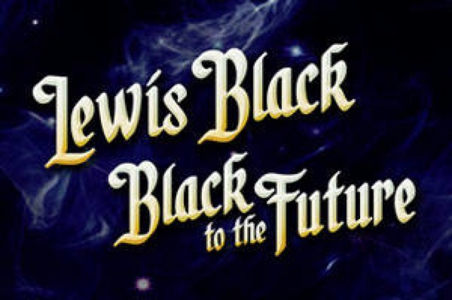 lewis black black to the future logo 58927