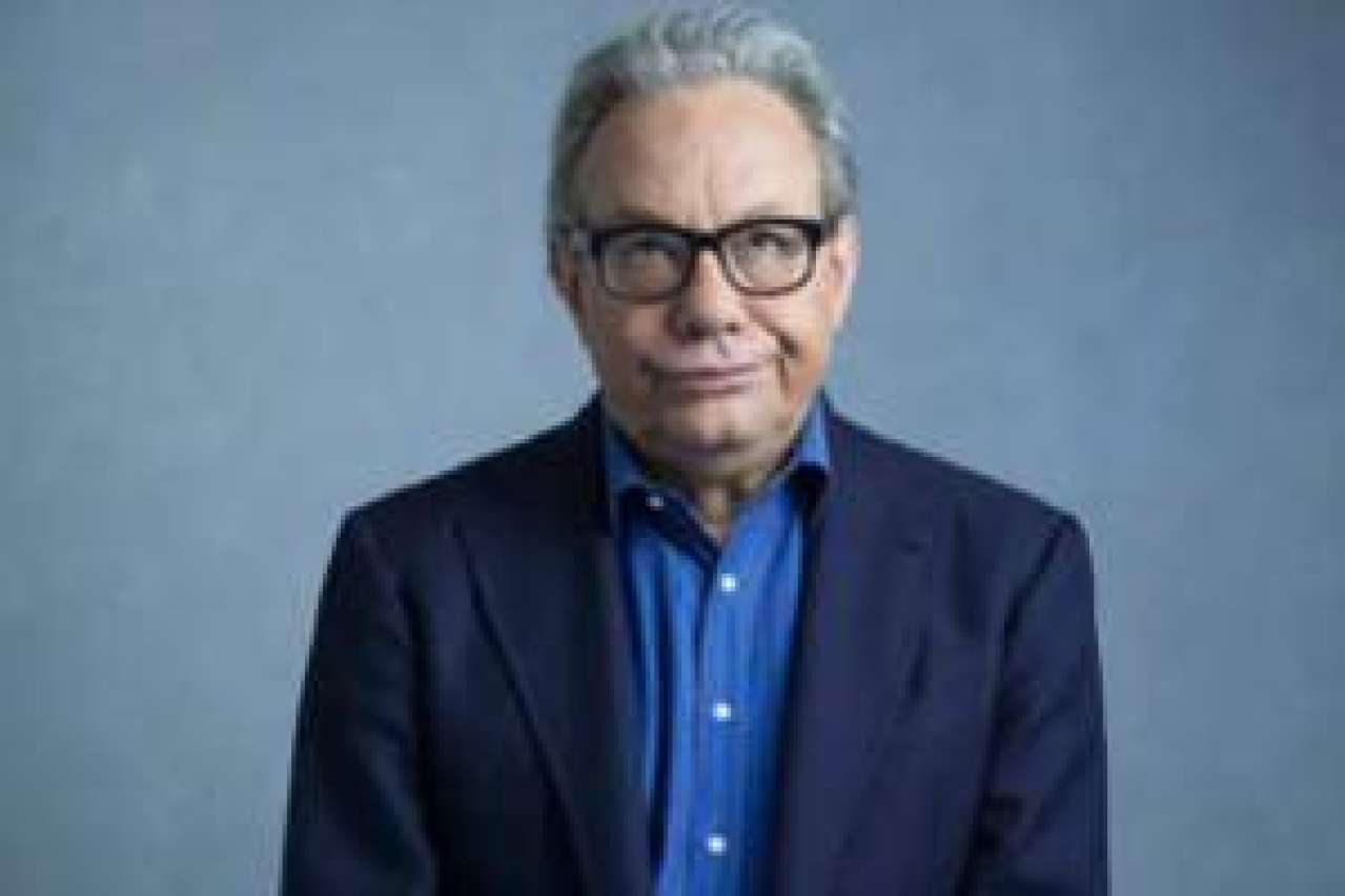 lewis black off the rails logo Broadway shows and tickets