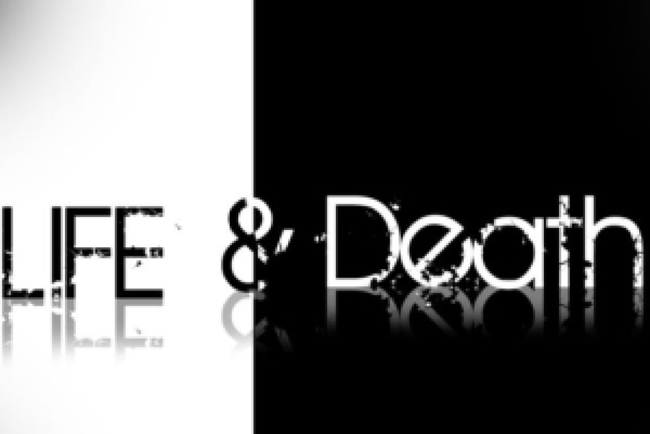 life death logo 63817