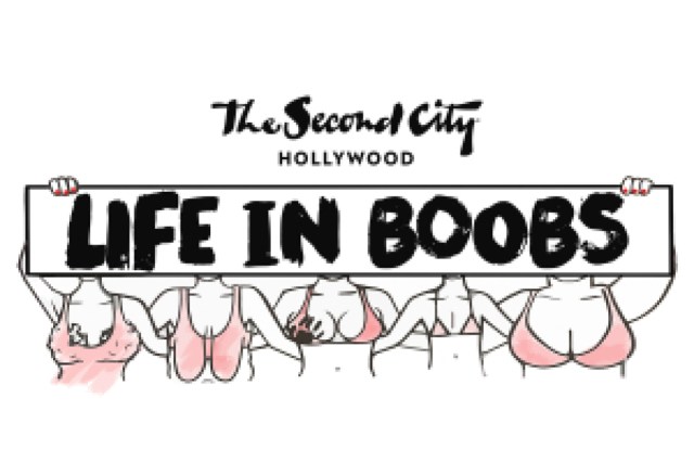 life in boobs logo 87671