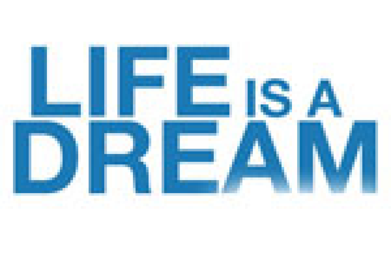 life is a dream la vida es suentildeo logo 26045
