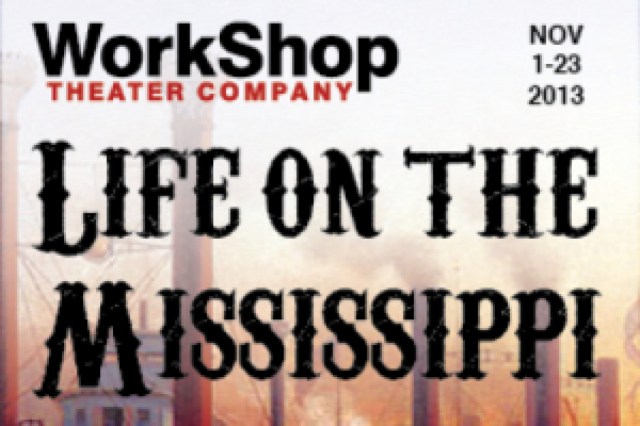 life on the mississippi a musical play logo 34861