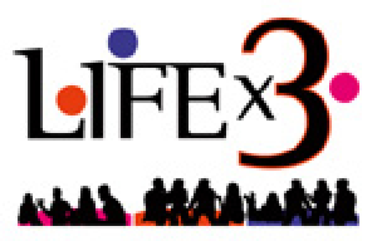 life x 3 logo 27110