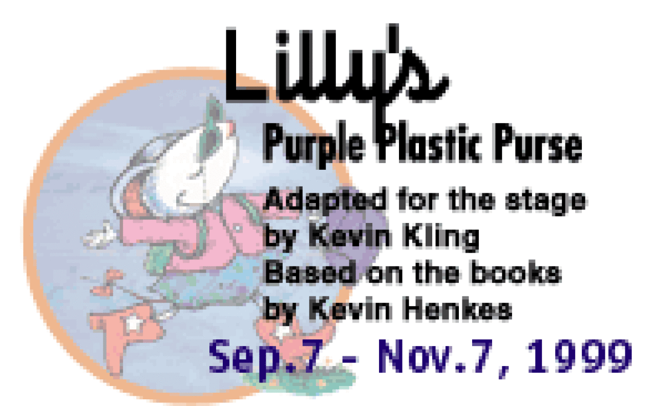 lilys purple plastic purse logo 299