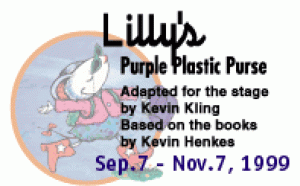 Lily’s Purple Plastic Purse
