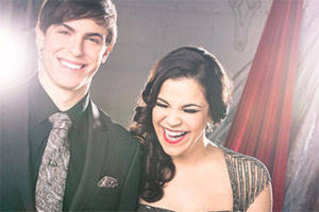 lindsay mendez derek klena logo 40308