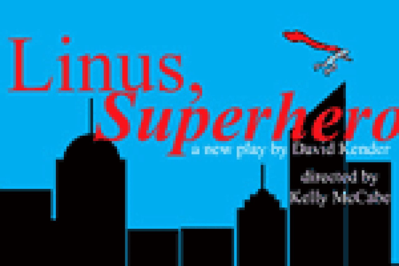 linus superhero logo 29381