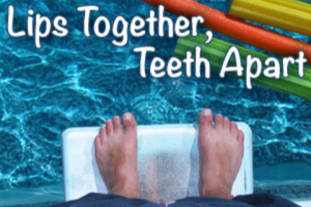 lips together teeth apart logo 46714