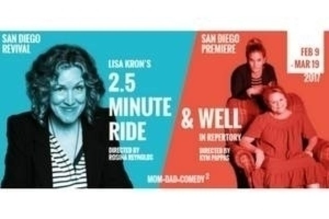 lisa kron in repertory 25 minute ride and well logo 64122
