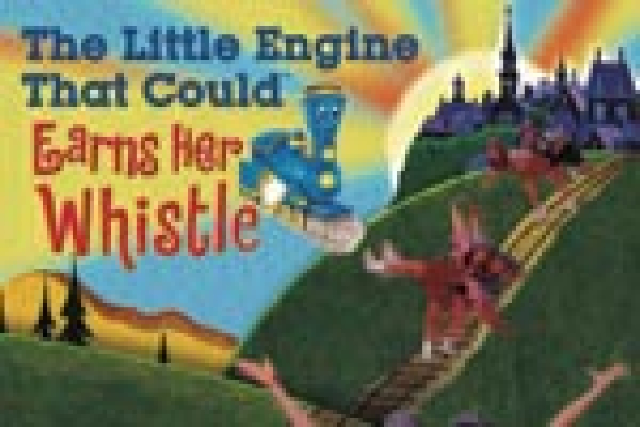 little engine that could earns her whistle logo 5425
