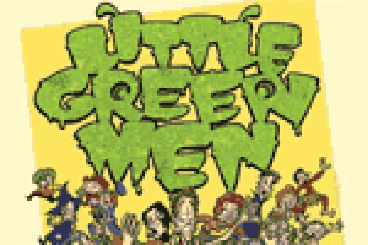 little green men logo 22369