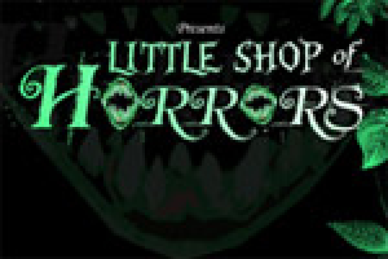 little shop of horrors logo Broadway shows and tickets