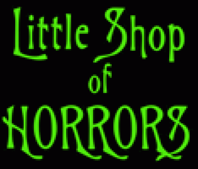 little shop of horrors logo 21065