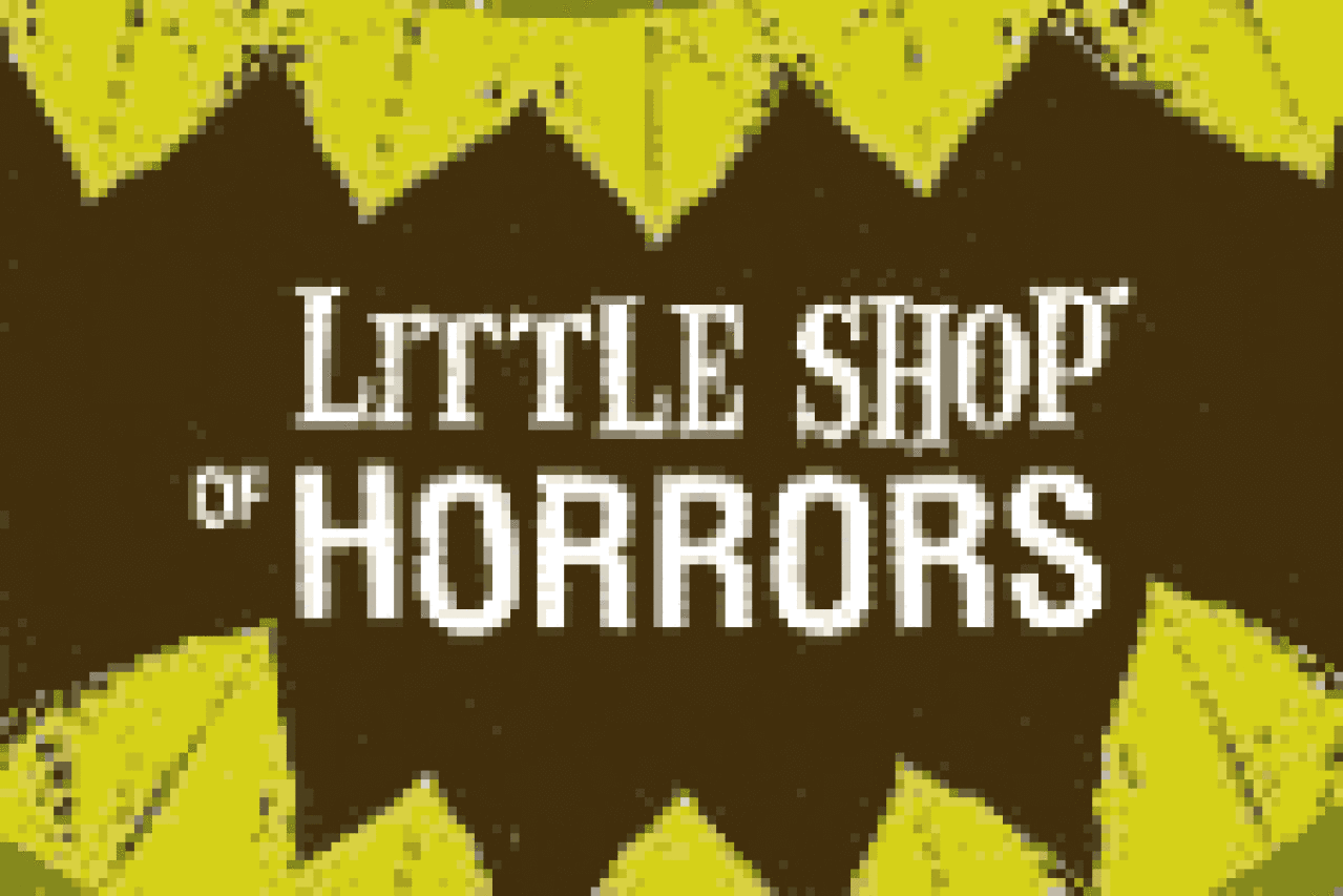 little shop of horrors logo 27060