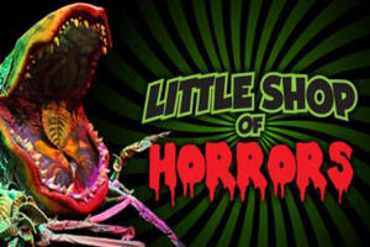 little shop of horrors logo Broadway shows and tickets