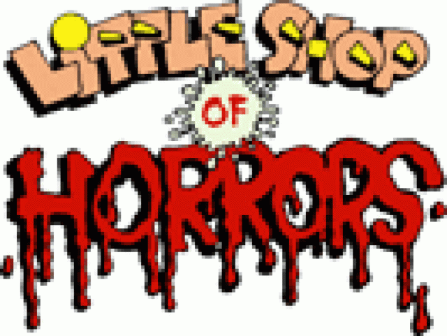 little shop of horrors logo 4551