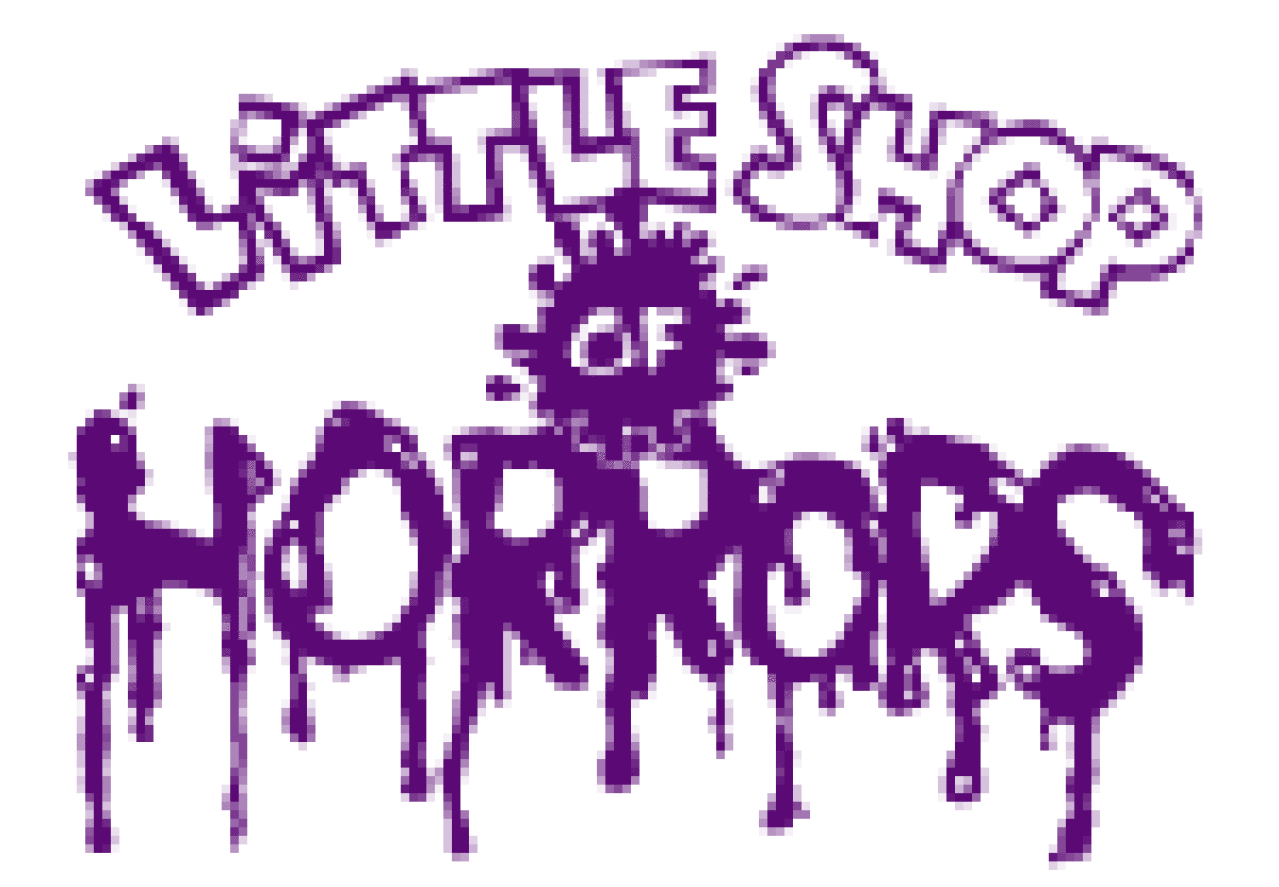 little shop of horrors logo 876