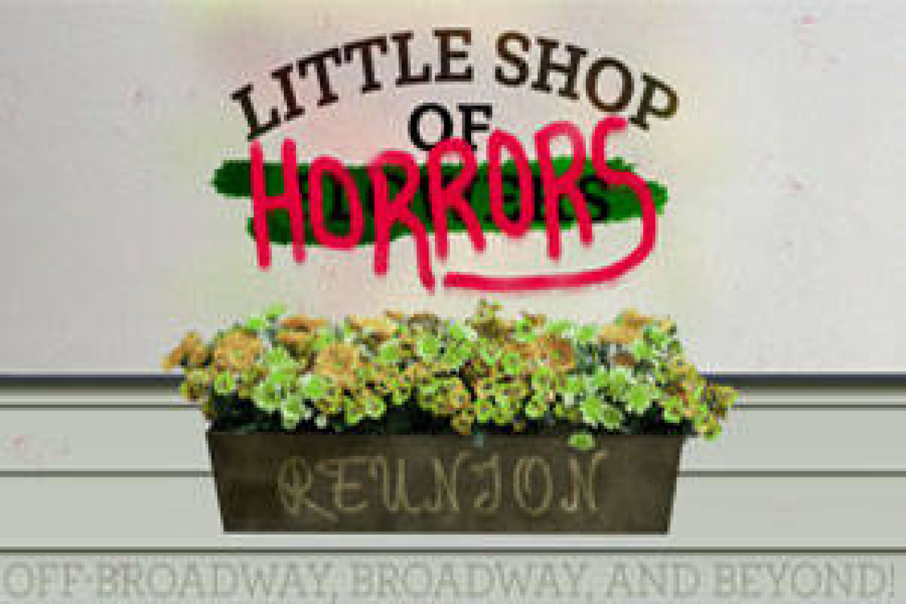 little shop of horrors reunion offbroadway broadway and beyond logo 58764