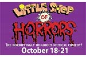 Little Shop or Horrors – Starring Broadway’s Alicia Tomasko!