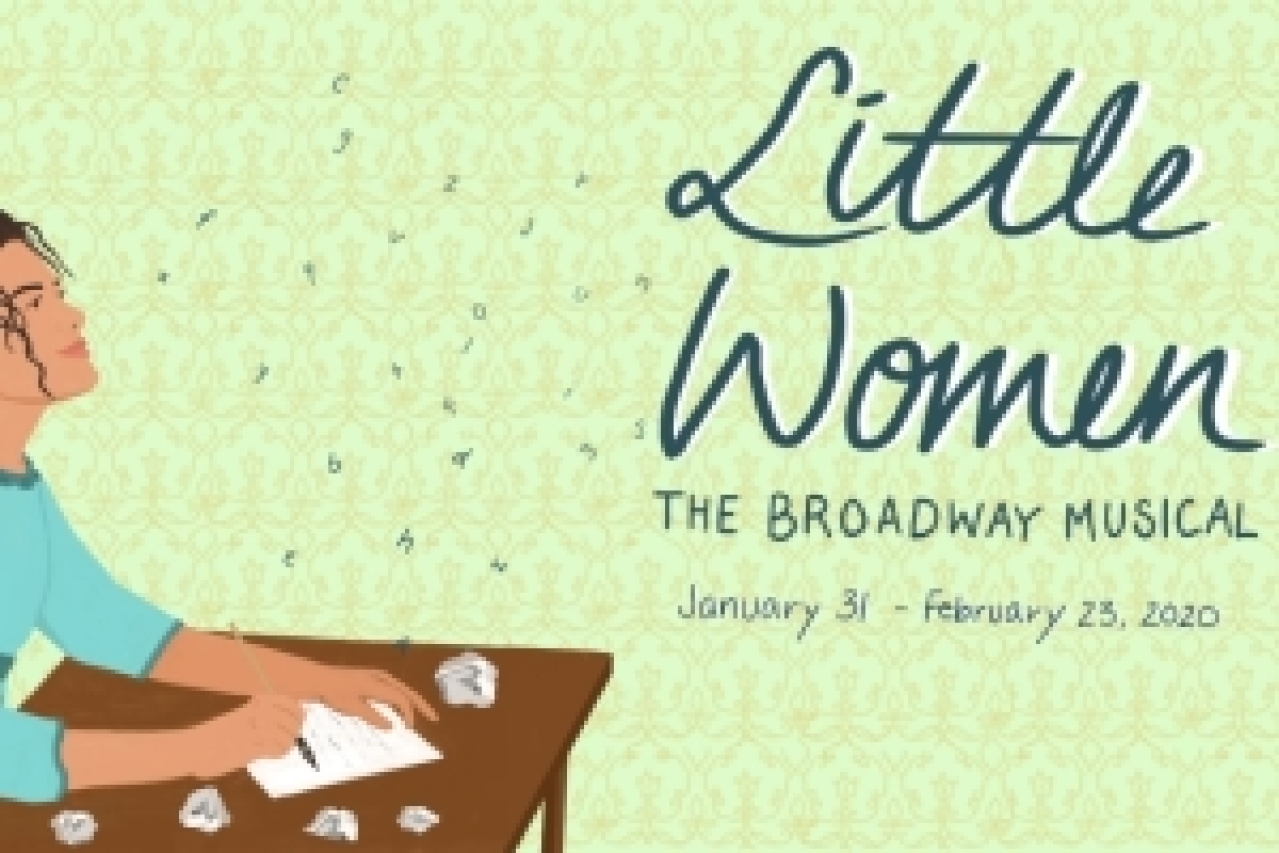 little women the broadway musical logo 88385