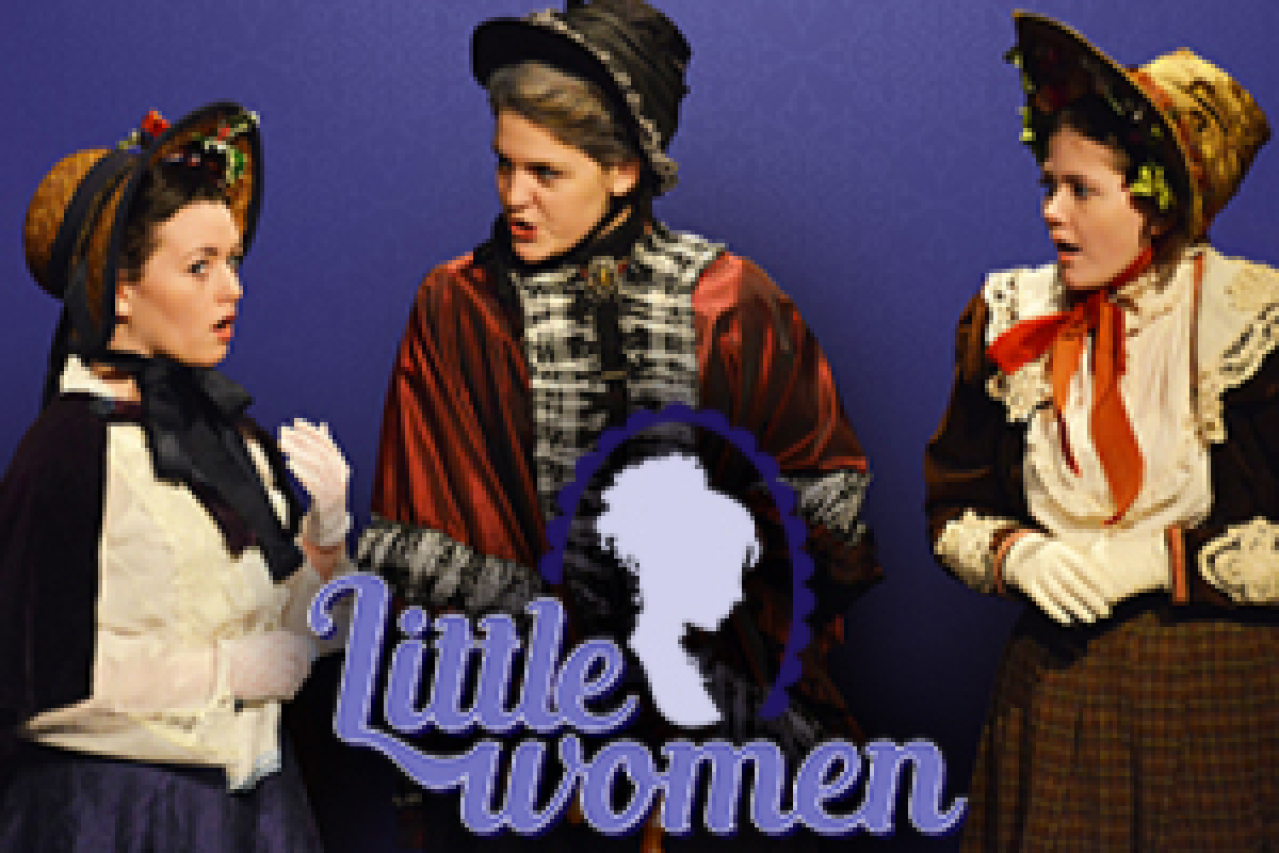 little women the musical logo Broadway shows and tickets