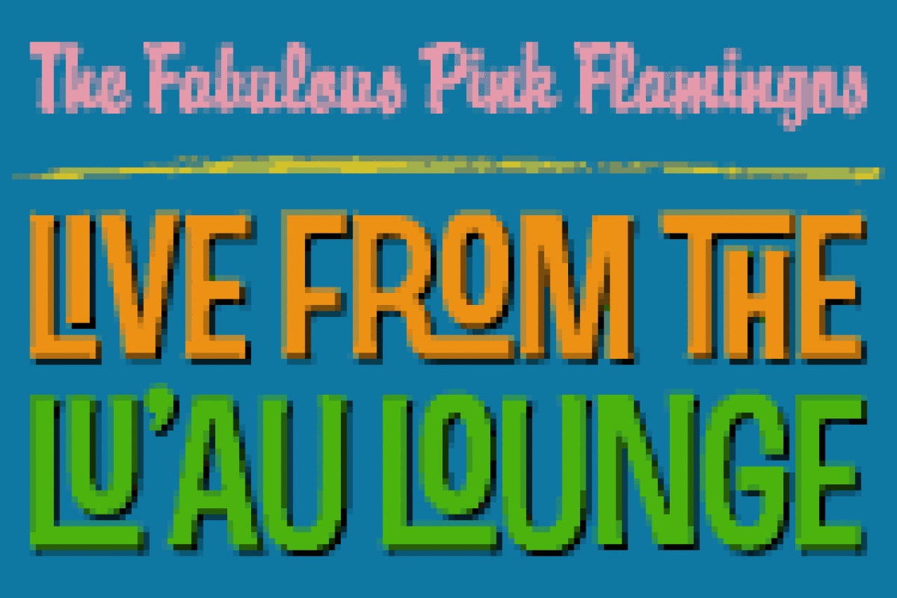 live from the luau lounge logo 25724