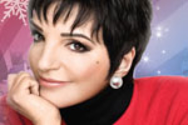 liza minnelli with menalive in a winter spectacular logo 6146