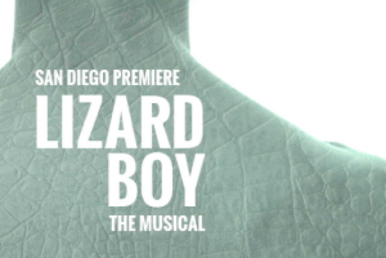 lizard boy the musical logo 60820