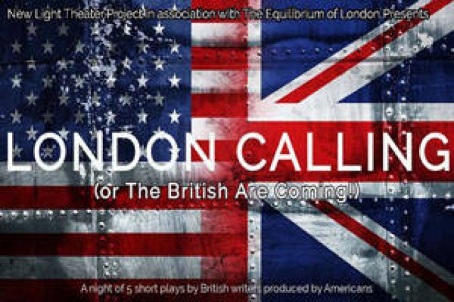 london calling or the british are coming logo 37806