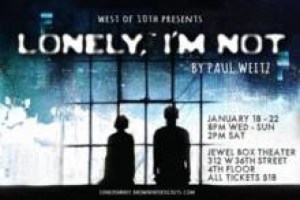 Lonely, I’m Not