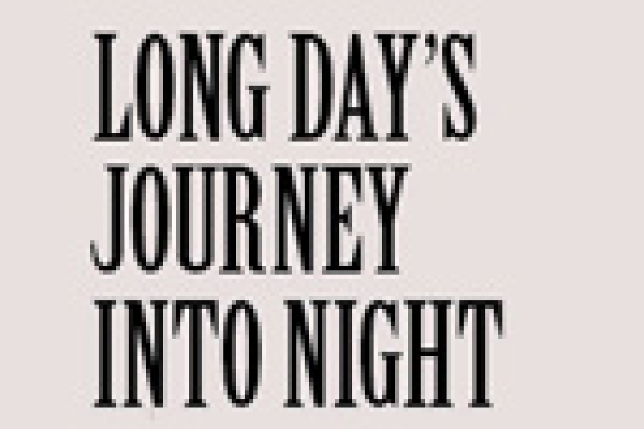long days journey into night logo 16205