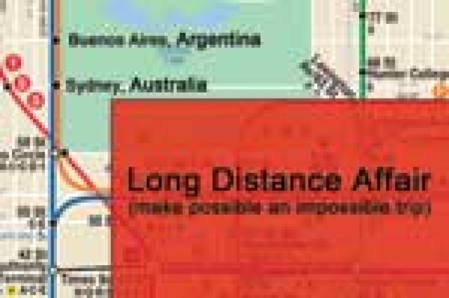 long distance affair make possible an impossible trip logo 5126