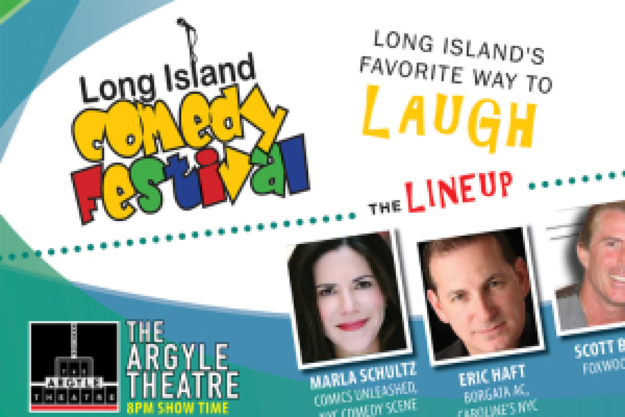 long island comedy festival logo Broadway shows and tickets