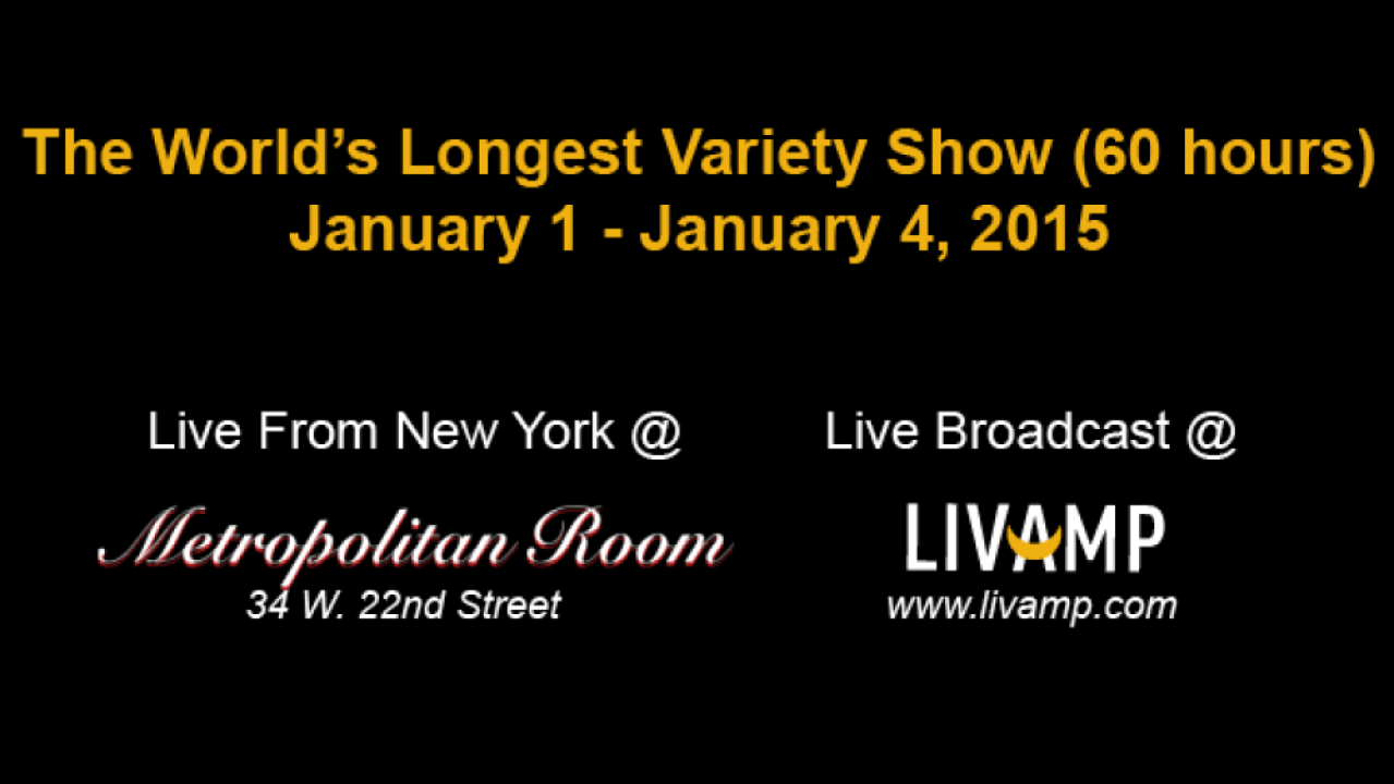 longest variety show live broadcast logo 44199