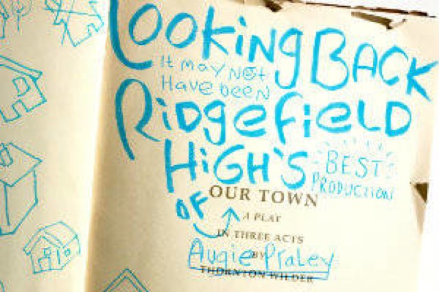 looking back it may not have been ridgefield highs best production of our town logo 63214