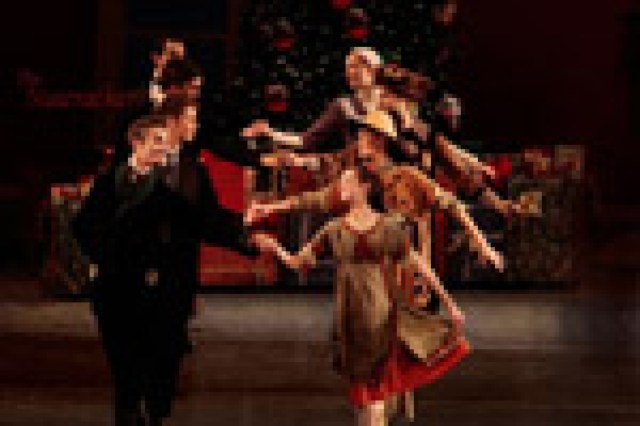 los angeles ballet presents the nutcracker logo 7514