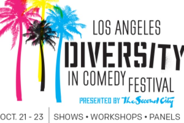 los angeles diversity in comedy festival logo 60969
