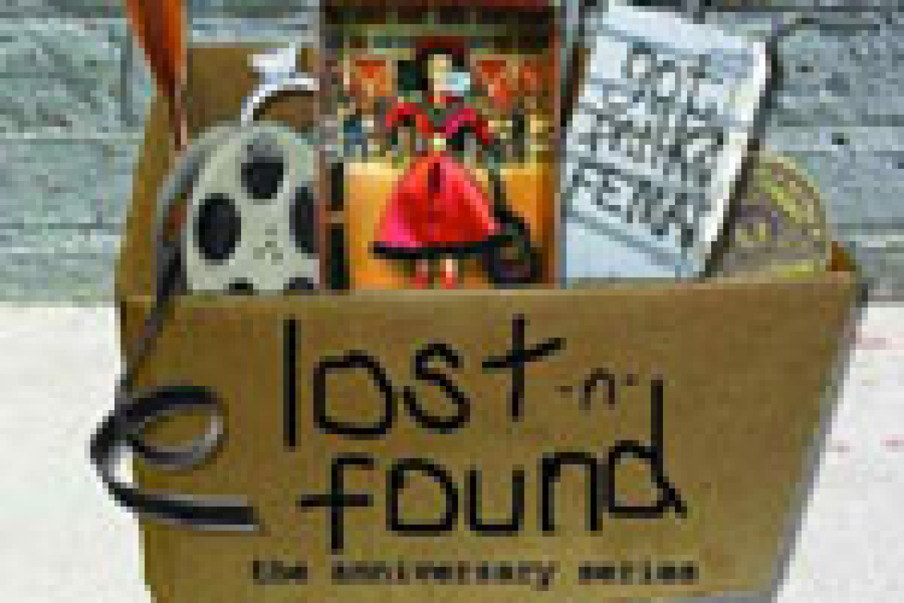 lost found the anniversary series logo 25702