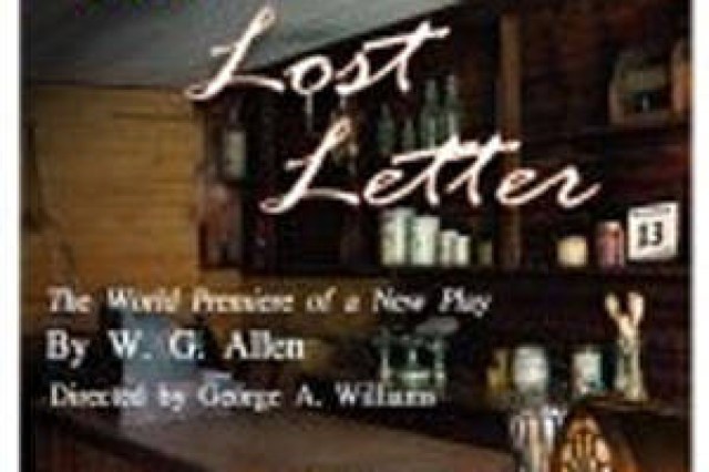 lost letter logo 33761