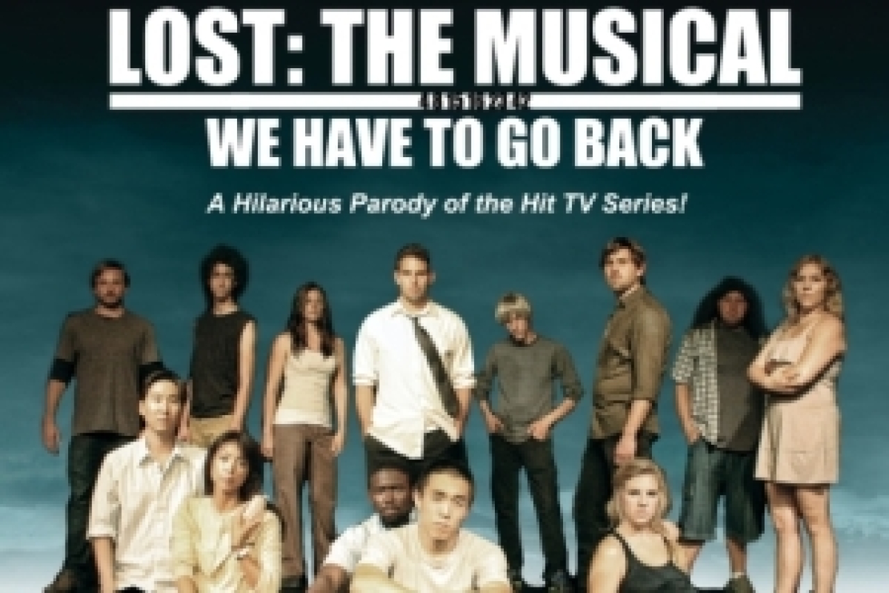 lost the musical we have to go back logo 42040