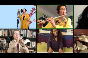 Louis Armstrong Legacy Virtual Jazz Jam