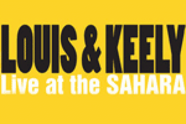 louis keely live at the sahara logo 21211