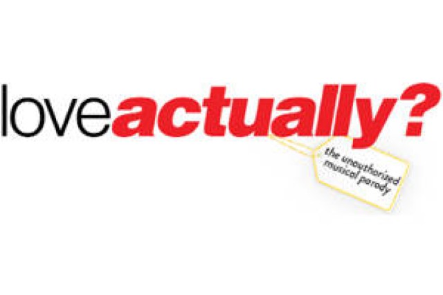 love actually the unauthorized musical parody logo 86334