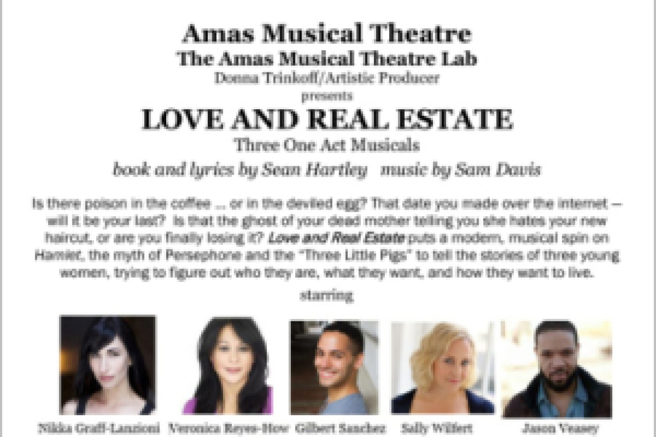 love and real estate staged readings logo 66035