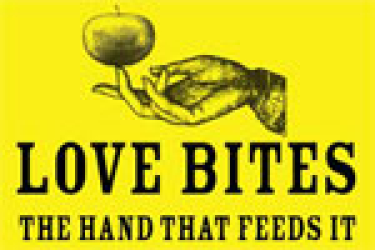 love bites the hand that feeds it logo 26443