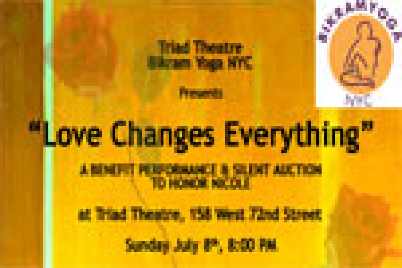 love changes everything logo 25271