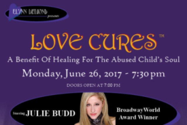 love cures a benefit of healing for the abused childs soul logo 66816